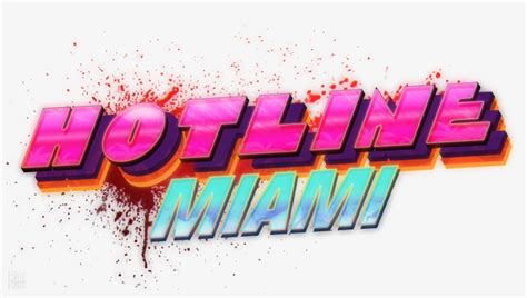 hotline miami logo png